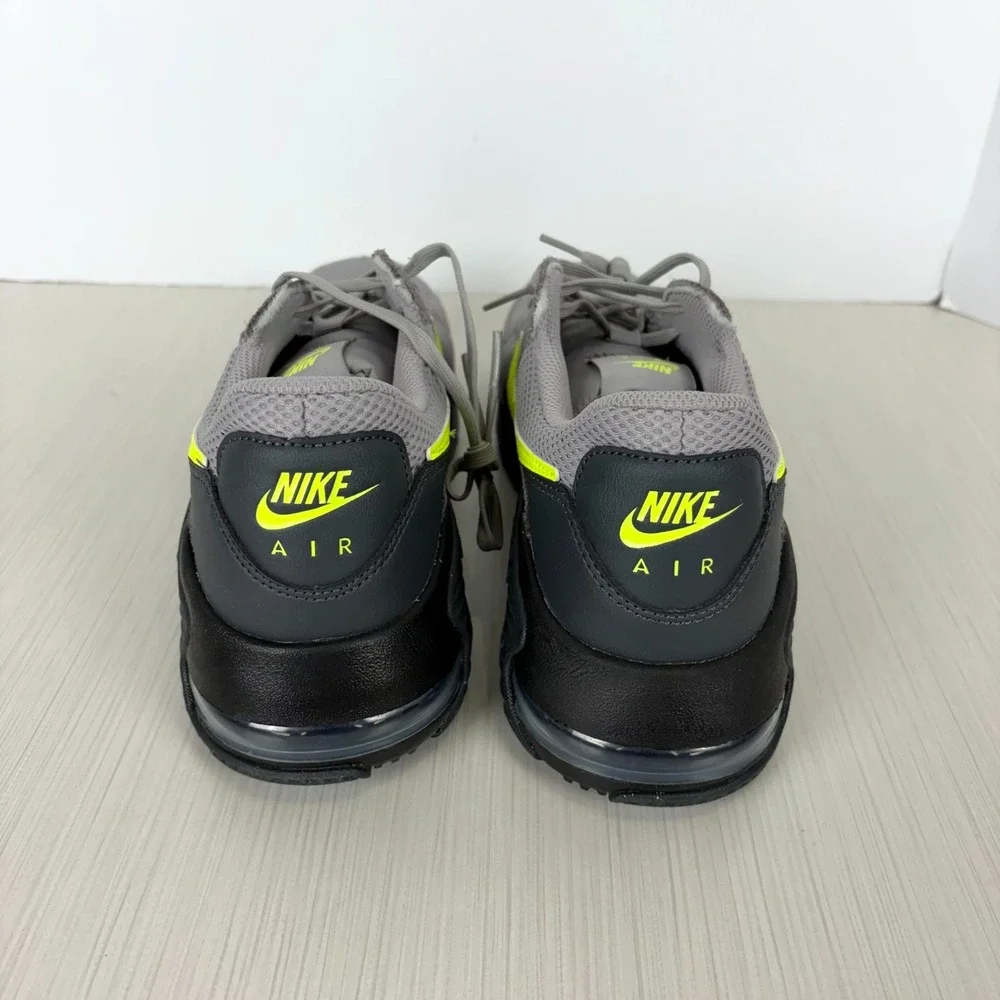 Nike Men's Air Max Excee Atmosphere Gray/Yellow Running Sneakers Size 10 US NEW